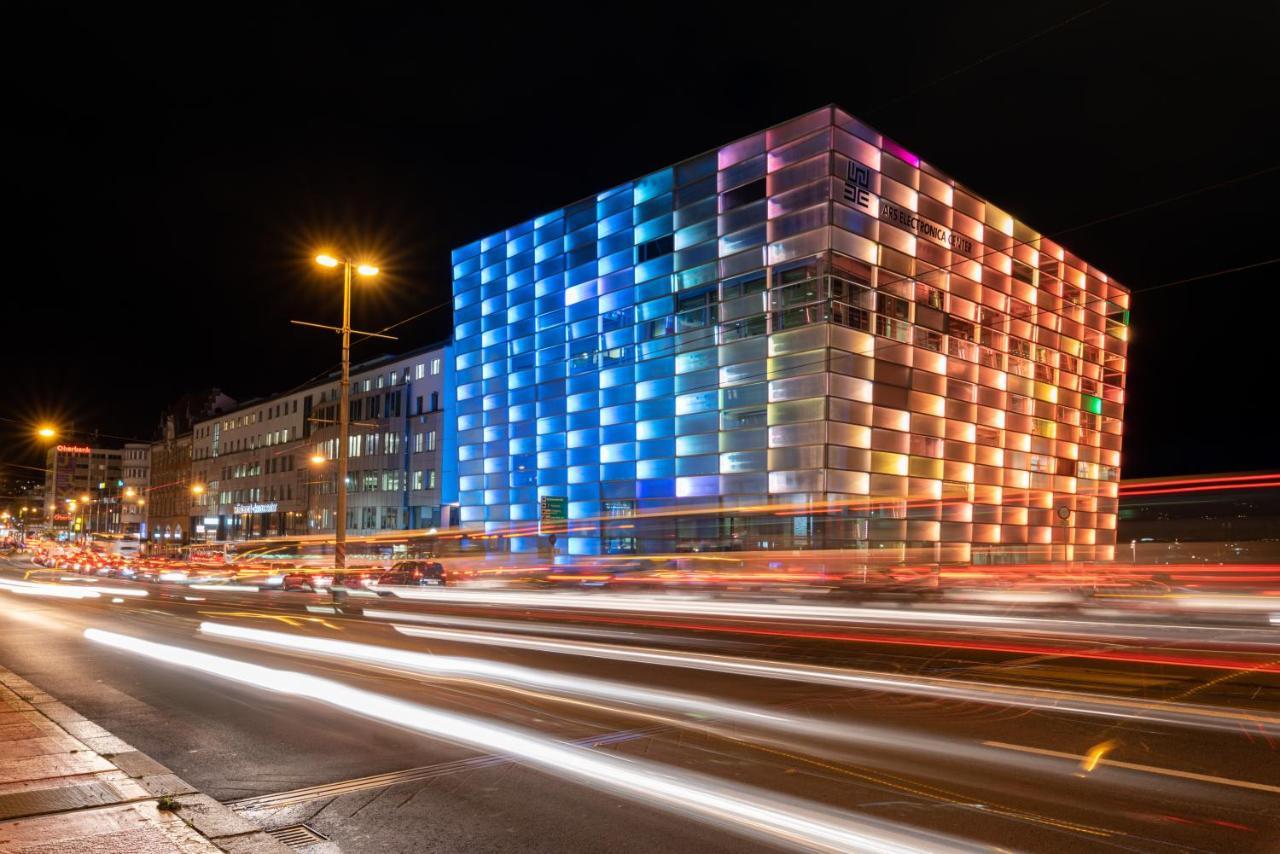 Limehome Linz Friedrichstrasse Eksteriør bilde